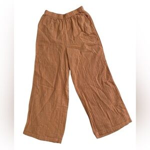Volcom paisley print Boho Chic wide leg Pants